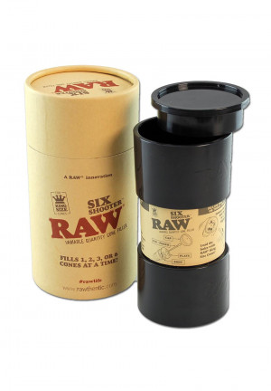 RAW Six Shooter Variabler Cone Filler King Size